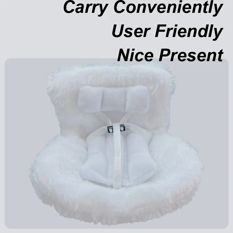 Car Seat Plush Toys Car Safety Seat For Dolls Automotive Air Vents Clip Ornament Toy Display Decor For Sedan Automobile RV Truck
Car Seat Plush Toys Car Safety Seat For Dolls Automotive Air Vents Clip Ornament Toy Display Decor For Sedan Automobile RV Truck