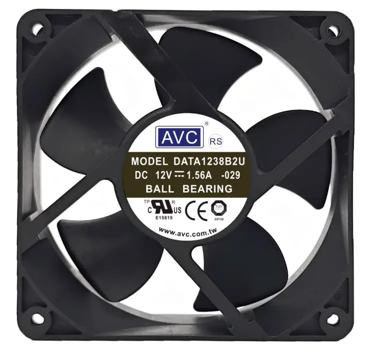 Новый вентилятор-кулер для AVC DATA1238B2U 12 В 1,56 А 12 см серверный вентилятор с большим объемом воздуха 12038 120*120*38 мм
Новый вентилятор-кулер для AVC DATA1238B2U 12 В 1,56 А 12 см серверный вентилятор с большим объемом воздуха 12038 120*120*38 мм