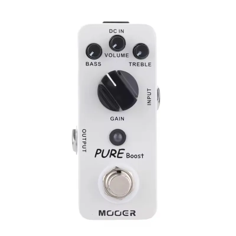 Mooer Pure Boost Micro Mini Boost Effect Pedal for Electric Guitar True Bypass
Mooer Pure Boost Micro Mini Boost Effect Pedal for Electric Guitar True Bypass