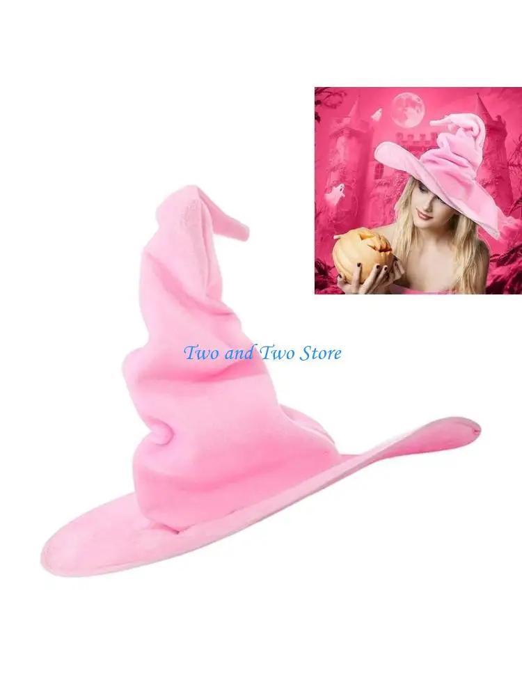 HX6F Unique Curved Witch Hat Lightweight Comfortable Headwear For Role Play
HX6F Unique Curved Witch Hat Lightweight Comfortable Headwear For Role Play