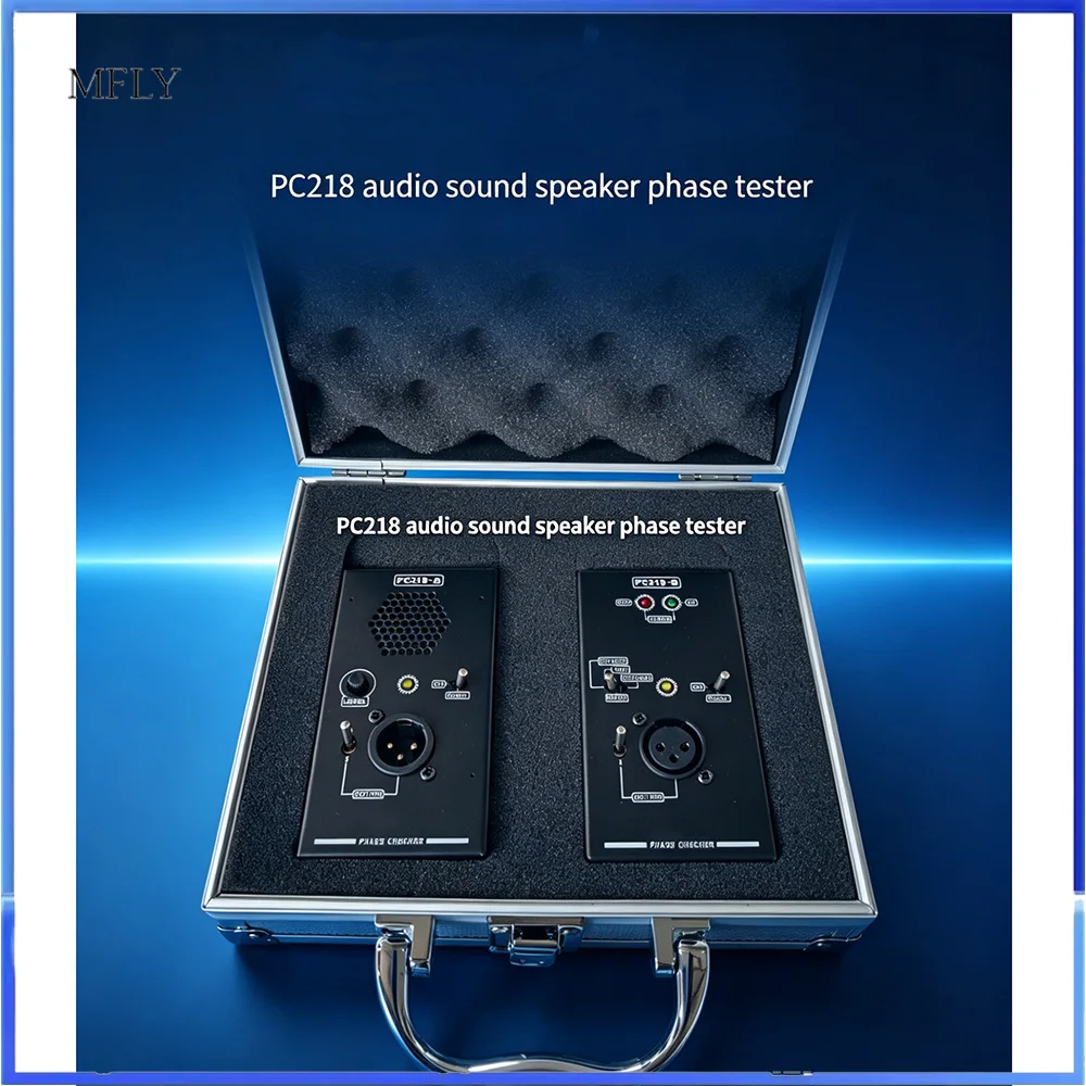 Microphone Sound TestingPC218 Phase Polarity Tester/Checker/Detector Audio Speaker
Microphone Sound TestingPC218 Phase Polarity Tester/Checker/Detector Audio Speaker