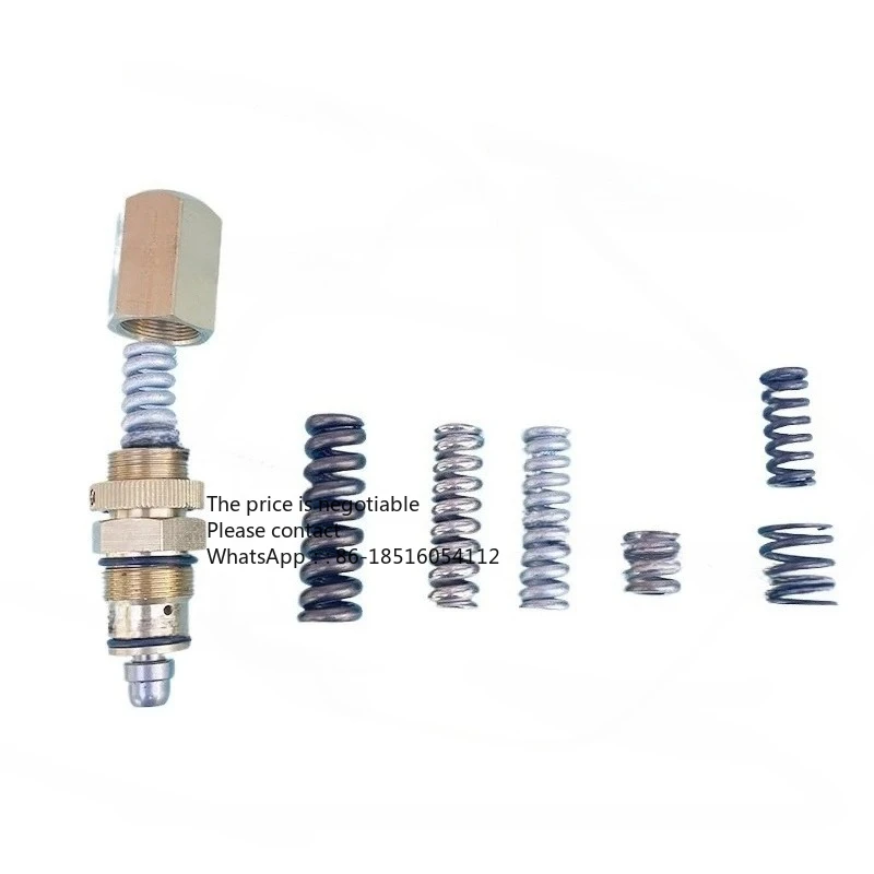 Для ультра-чистителя высокого давления, подходит для регулировки пружинного давления специального клапана регулирования давления
Для ультра-чистителя высокого давления, подходит для регулировки пружинного давления специального клапана регулирования давления