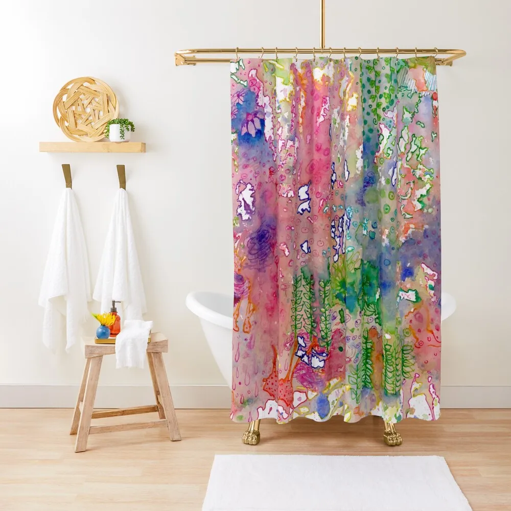 WATER GARDEN Shower Curtain Luxury Bathroom Cover Shower Set For Bathroom Curtain
WATER GARDEN Shower Curtain Luxury Bathroom Cover Shower Set For Bathroom Curtain
