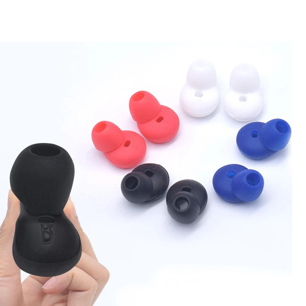 5 Pairs Headset Cover Replacement Eartips Earpads Anti-slip Buds Fit Silicone Gel
5 Pairs Headset Cover Replacement Eartips Earpads Anti-slip Buds Fit Silicone Gel