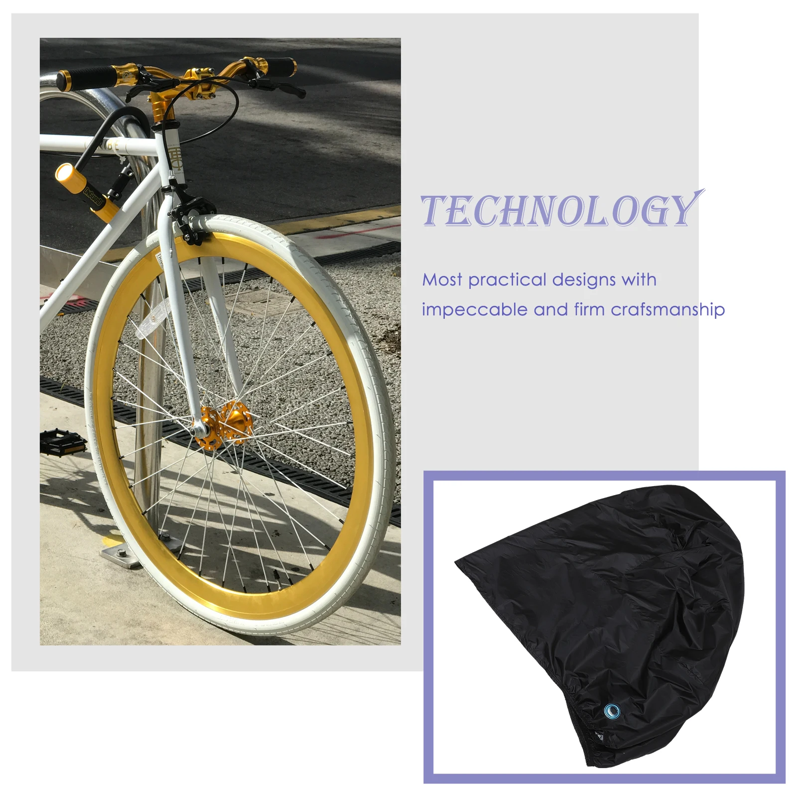 1 шт. водонепроницаемый уличный чехол для велосипеда, черный Xl 200x70x110 см, защита от ультрафиолета, дождя, ветра и пыли, водонепроницаемый чехол для велосипеда
1 шт. водонепроницаемый уличный чехол для велосипеда, черный Xl 200x70x110 см, защита от ультрафиолета, дождя, ветра и пыли, водонепроницаемый чехол для велосипеда