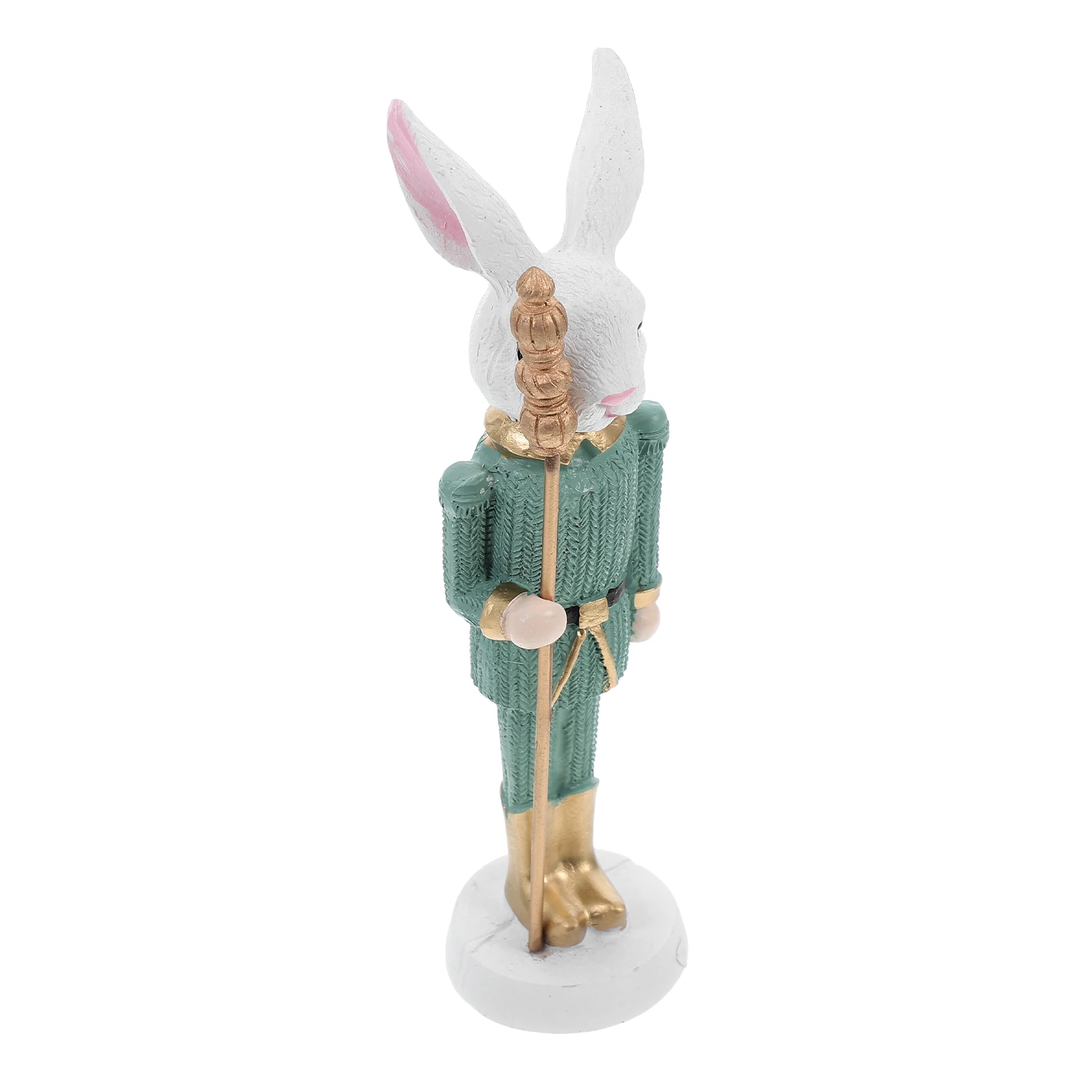 Easter Bunny Soldier Resin Statue for Spring Holiday Decor Mantel Shelf Garden Party Decoration Festive Home Ambiance Enhancer
Easter Bunny Soldier Resin Statue for Spring Holiday Decor Mantel Shelf Garden Party Decoration Festive Home Ambiance Enhancer