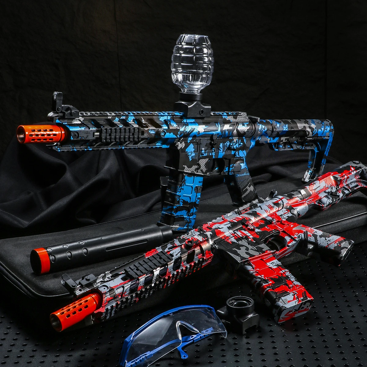 M416 Electric Blaster Gun Toys, Rechargeable, Automatic Outdoor Toys for Team Activities, Perfect Gift(Bullets Excluded)
M416 Electric Blaster Gun Toys, Rechargeable, Automatic Outdoor Toys for Team Activities, Perfect Gift(Bullets Excluded)