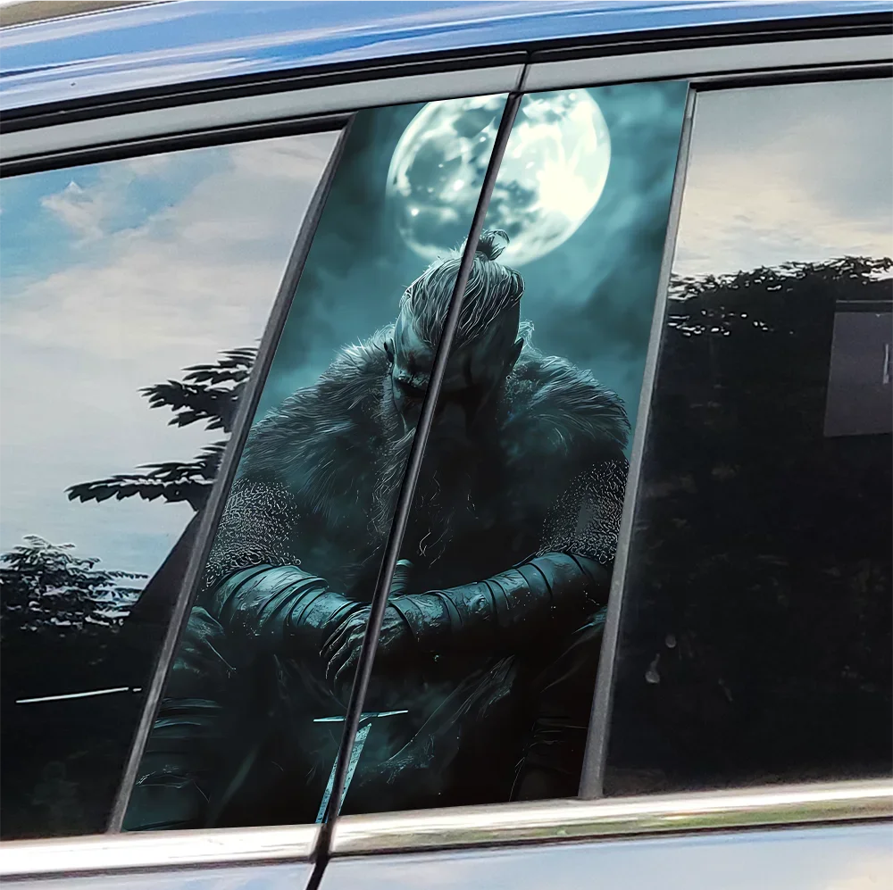 Viking Warrior Car Stickers Auto B Pillar Waterproof Decor Cover Scratches Sunscreen Car Doors Pillar Vinyl Decal Accessories
Viking Warrior Car Stickers Auto B Pillar Waterproof Decor Cover Scratches Sunscreen Car Doors Pillar Vinyl Decal Accessories
