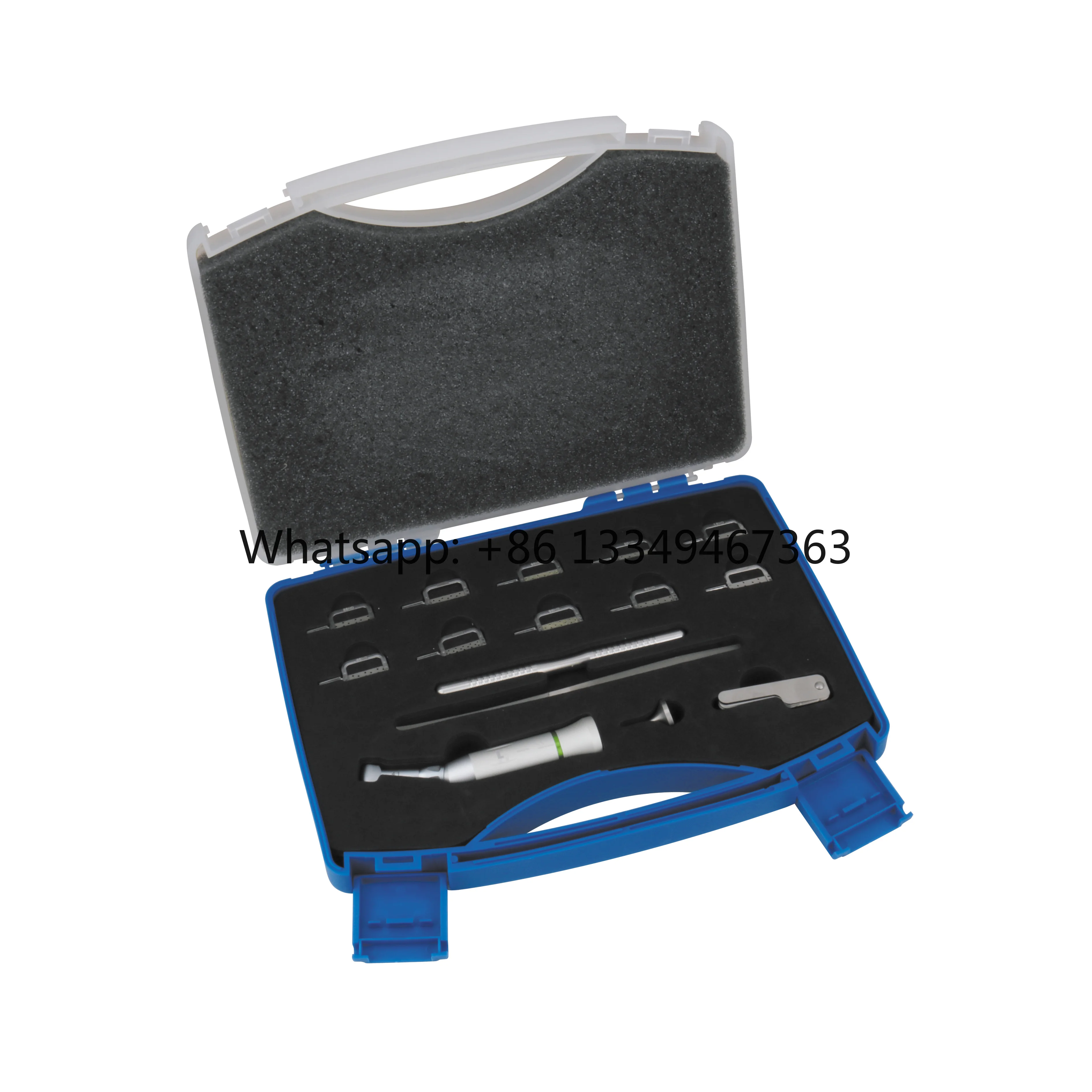 High Quality Dental Kit Enamel Reduction Interproximal Stripping Set Polishing Strips for Treatment
High Quality Dental Kit Enamel Reduction Interproximal Stripping Set Polishing Strips for Treatment