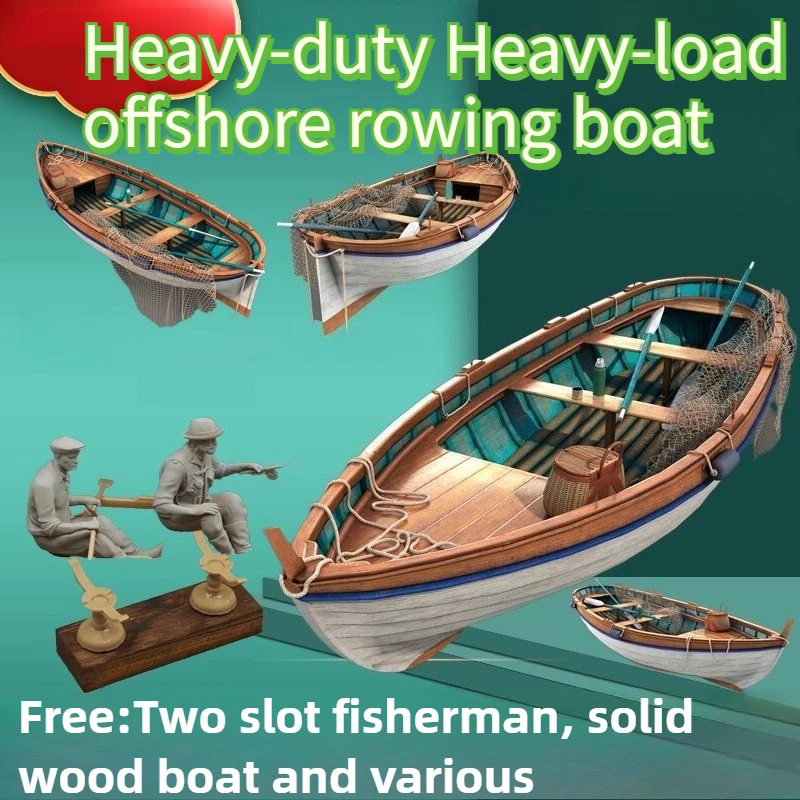 Heavy-load Offshore Rowing Boat 3D Printed Resin Model Kit Mediterranean Series Mini Fishing Boat Model Ship Toy Gift
Heavy-load Offshore Rowing Boat 3D Printed Resin Model Kit Mediterranean Series Mini Fishing Boat Model Ship Toy Gift