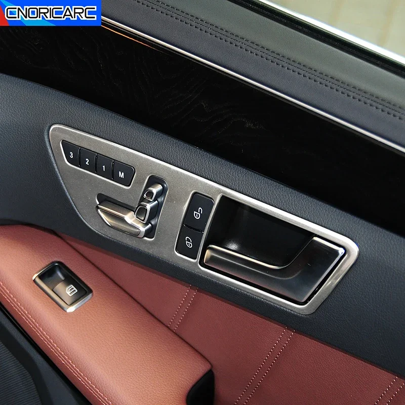 Car Inner Door Handle Bowl Panel Frame Trim For Mercedes Benz E Class W212 2009-15 Stainless Steel Interior Accessories Stickers
Car Inner Door Handle Bowl Panel Frame Trim For Mercedes Benz E Class W212 2009-15 Stainless Steel Interior Accessories Stickers
