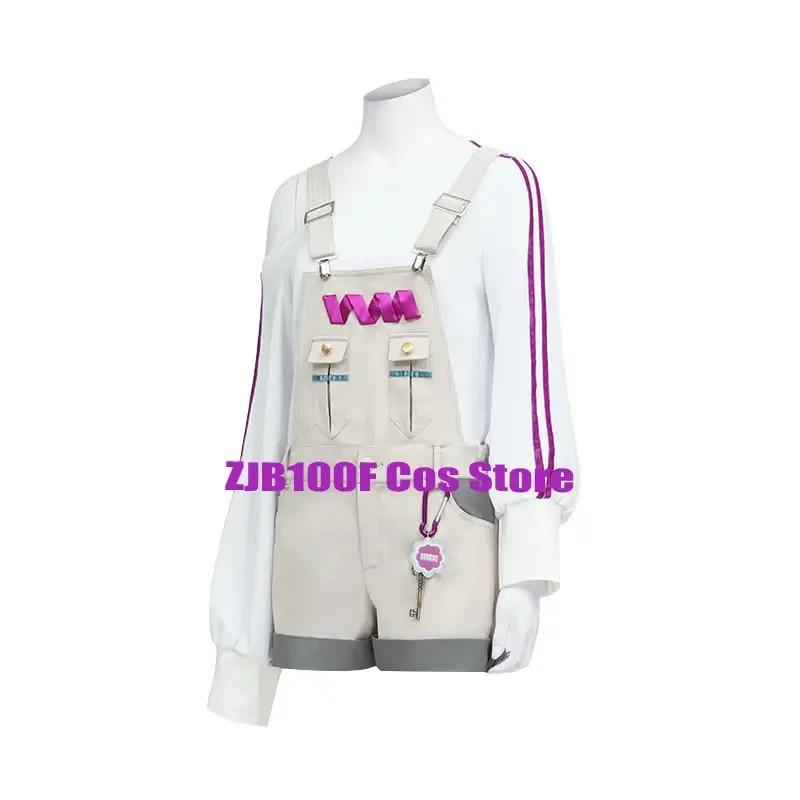 ss23EN костюм Кутора аниме Vtuber косплей Hololive Girl Elira ролевая игра прекрасный комбинезон костюм на Хэллоуин
ss23EN костюм Кутора аниме Vtuber косплей Hololive Girl Elira ролевая игра прекрасный комбинезон костюм на Хэллоуин