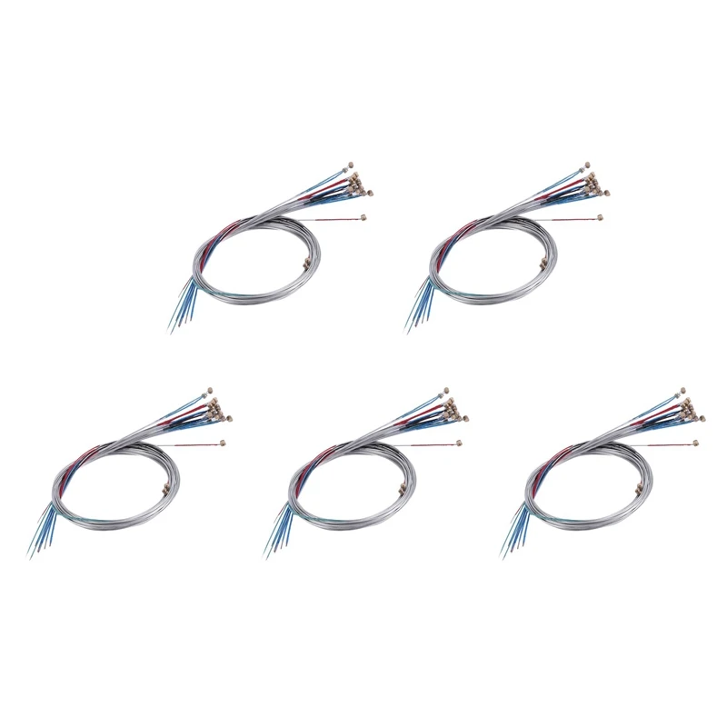100Pcs Violin Strings E-A-D-G Core Steel+Nickel Wound Exquisite Stringed Musical Instrument Parts Accessories
100Pcs Violin Strings E-A-D-G Core Steel+Nickel Wound Exquisite Stringed Musical Instrument Parts Accessories