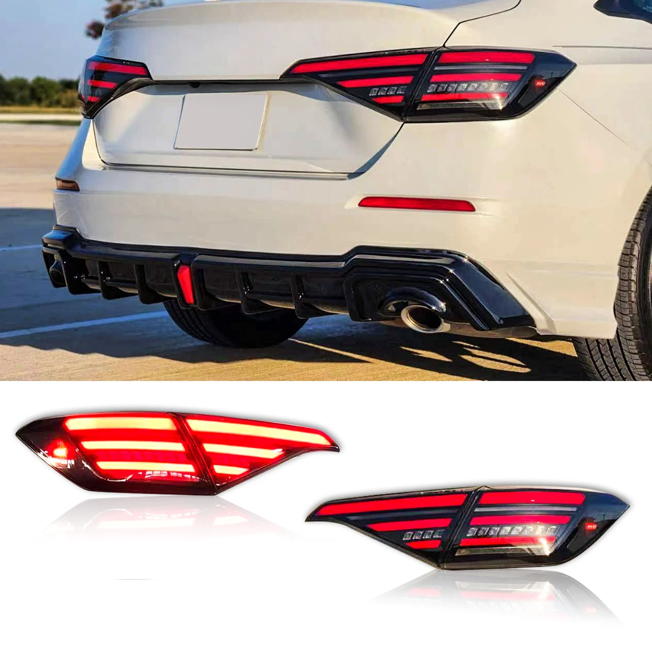 ZAIQU Led Car Light for 11th Gen Tail Light Rear Lamps Taillights 2022 2023 Car Accessories
ZAIQU Led Car Light for 11th Gen Tail Light Rear Lamps Taillights 2022 2023 Car Accessories