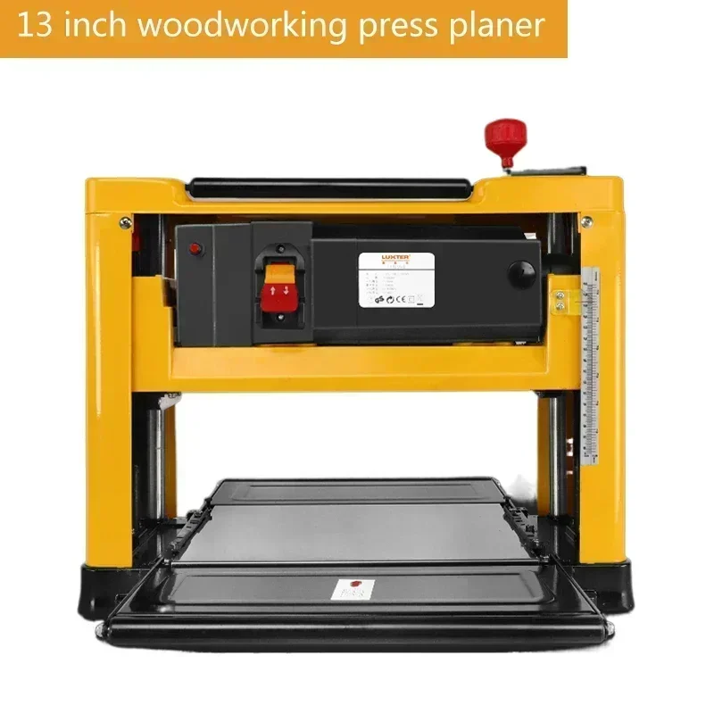 2000W 13 Inch Electric Wood Thicknesser Planer Multi-function Portable Woodworking Planing Machine Hot sales
2000W 13 Inch Electric Wood Thicknesser Planer Multi-function Portable Woodworking Planing Machine Hot sales