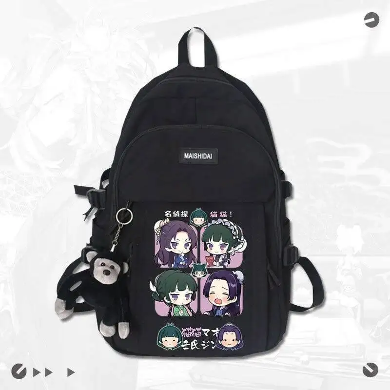 Anime Game Black White RedThe Apothecary DiariesKusuriya No HitorigotoStudent School BagsMochilas Backpacks
Anime Game Black White RedThe Apothecary DiariesKusuriya No HitorigotoStudent School BagsMochilas Backpacks