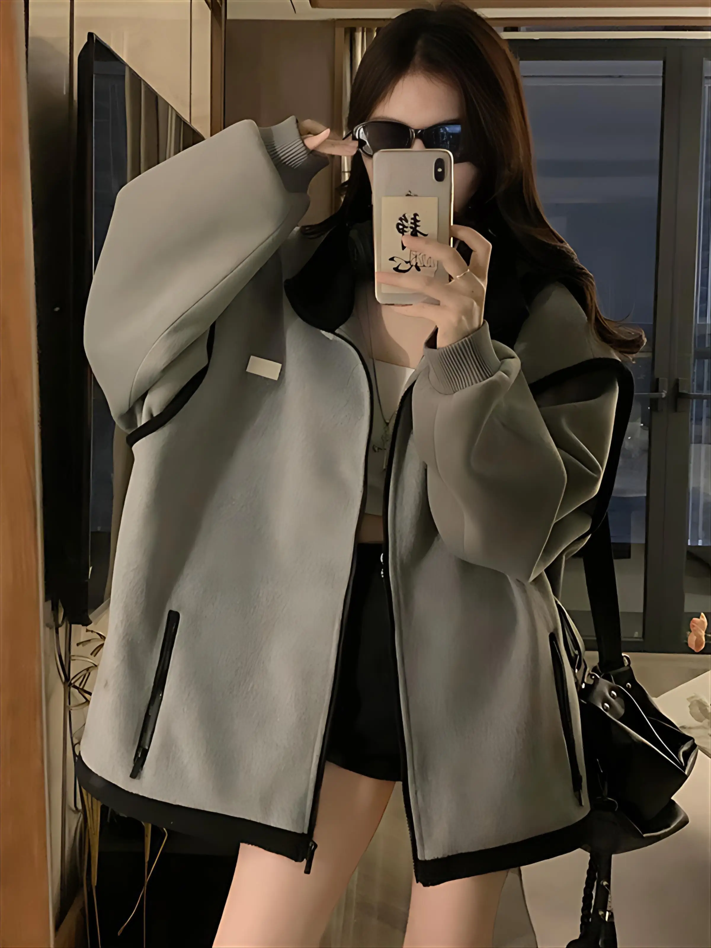 Baseball Jackets Woman Soft Womens Spring Air-Permeable Reflective Cinching Prints Professional Splashed Cozy Wicking Splice Y2K
Baseball Jackets Woman Soft Womens Spring Air-Permeable Reflective Cinching Prints Professional Splashed Cozy Wicking Splice Y2K