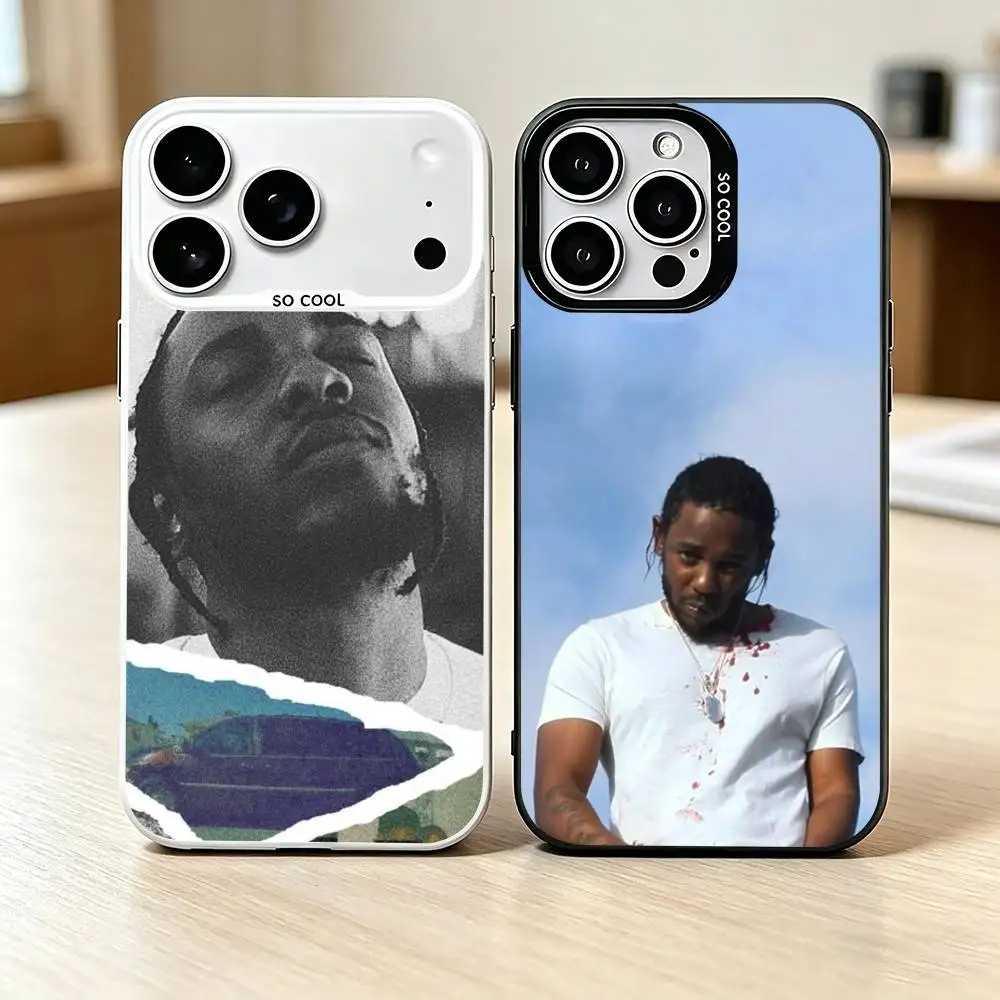 Cool Rapper K-Kendrick L-Lamar Phone Case For iPhone 17,16,15,14,13,12,11 Plus,Pro Max,XS,Colored Silver Plated Inside Cover
Cool Rapper K-Kendrick L-Lamar Phone Case For iPhone 17,16,15,14,13,12,11 Plus,Pro Max,XS,Colored Silver Plated Inside Cover