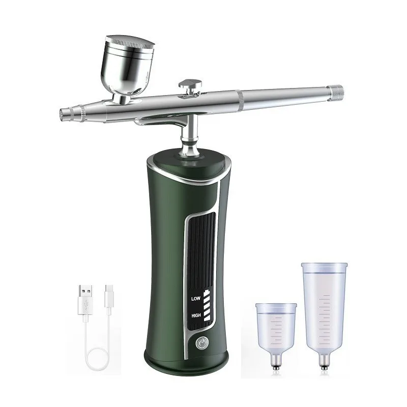 Handheld Household Oxygen Injection Beauty Instrument Facial Nano Sprayer Hydro Light Meter Essence Introduction Hydrating Beaut
Handheld Household Oxygen Injection Beauty Instrument Facial Nano Sprayer Hydro Light Meter Essence Introduction Hydrating Beaut