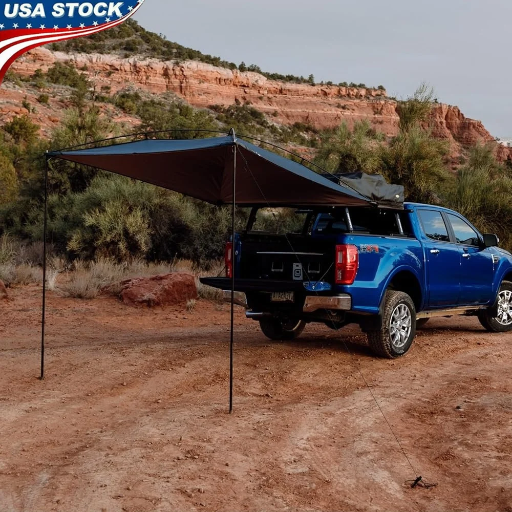 Portable Vehicle Awning Lightweight Durable Car Canopy 9x7 Shade Coverage Trucks SUVs Vans Campers Easy Setup Outdoor Use
Portable Vehicle Awning Lightweight Durable Car Canopy 9x7 Shade Coverage Trucks SUVs Vans Campers Easy Setup Outdoor Use