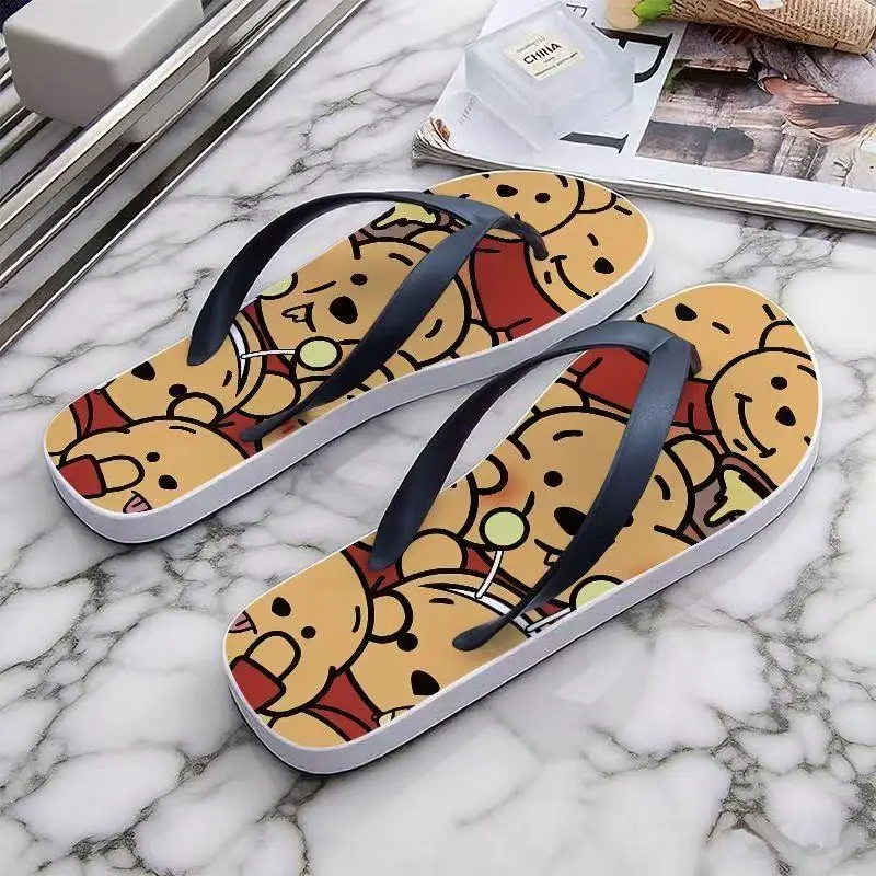 drop shipping real pictures new summer comfortable Winnie the Pooh cartoon plus big size women girls man flip flops slippers
drop shipping real pictures new summer comfortable Winnie the Pooh cartoon plus big size women girls man flip flops slippers