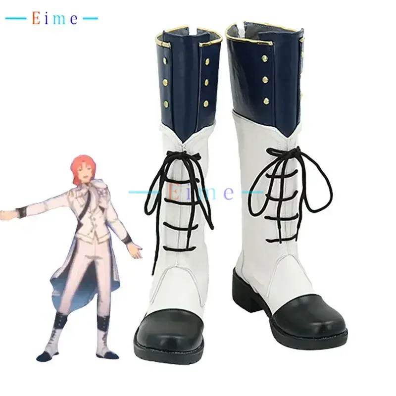 Game Ensemble Stars RankA Bloom Saegusa Ibara Cosplay Shoes Halloween Carnival Boots Anime PU Leather Shoes Custom Made
Game Ensemble Stars RankA Bloom Saegusa Ibara Cosplay Shoes Halloween Carnival Boots Anime PU Leather Shoes Custom Made