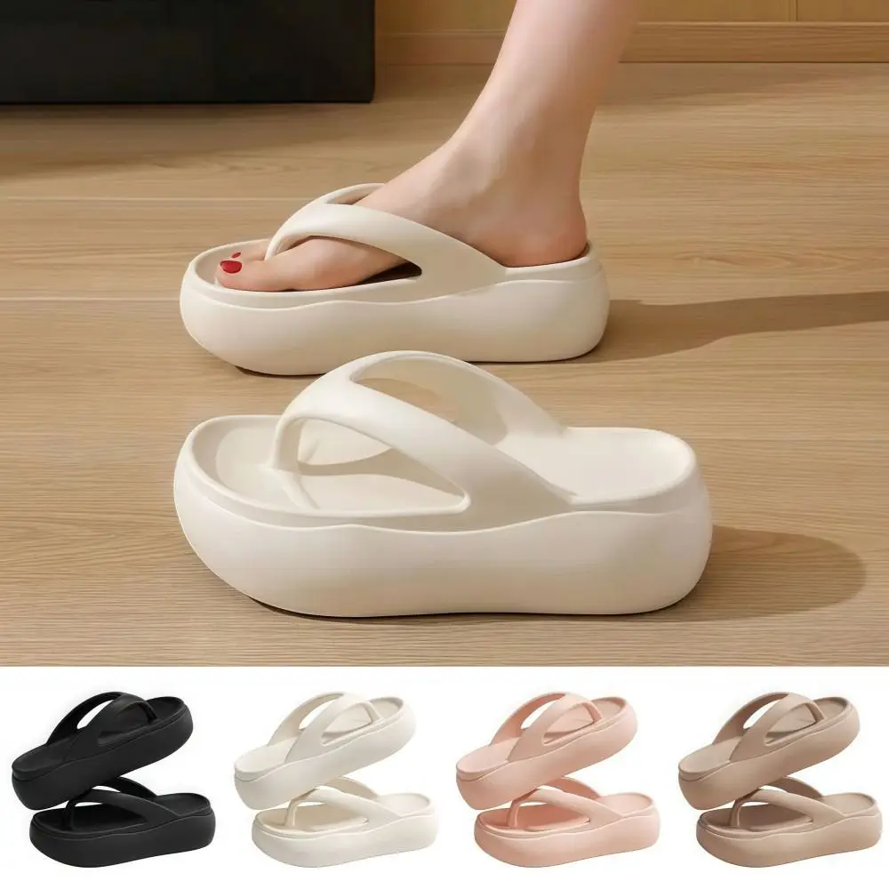 Height-increasing Platform Slippers 5CM EVA Non-slip Beach Sandals Soft Sole Anti-odor Women's Flip Flops Everyday Outfits
Height-increasing Platform Slippers 5CM EVA Non-slip Beach Sandals Soft Sole Anti-odor Women's Flip Flops Everyday Outfits