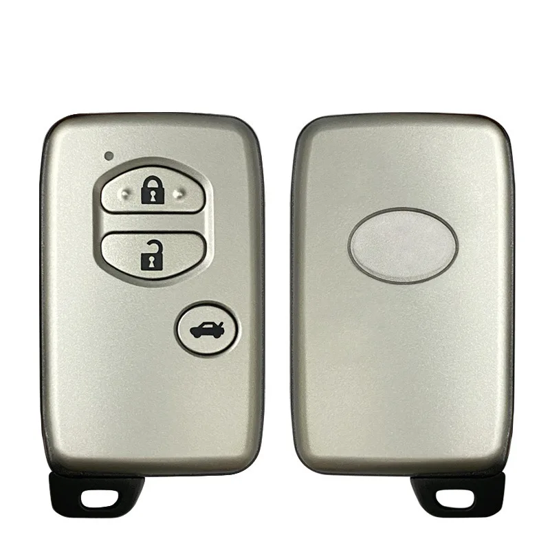 2 Buttons Smart Remote Car Key P1 98 89904-50500 433 MHz 4D Chip Auto Accessories F433 Keyless Go For Toyota Prius IQ 2009+
2 Buttons Smart Remote Car Key P1 98 89904-50500 433 MHz 4D Chip Auto Accessories F433 Keyless Go For Toyota Prius IQ 2009+
