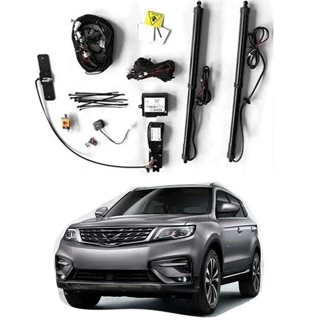 Latest model for 2024 Smart Electric Auto Tail Gate Lifting Gate Power Boot for proton X70 2016+
Latest model for 2024 Smart Electric Auto Tail Gate Lifting Gate Power Boot for proton X70 2016+