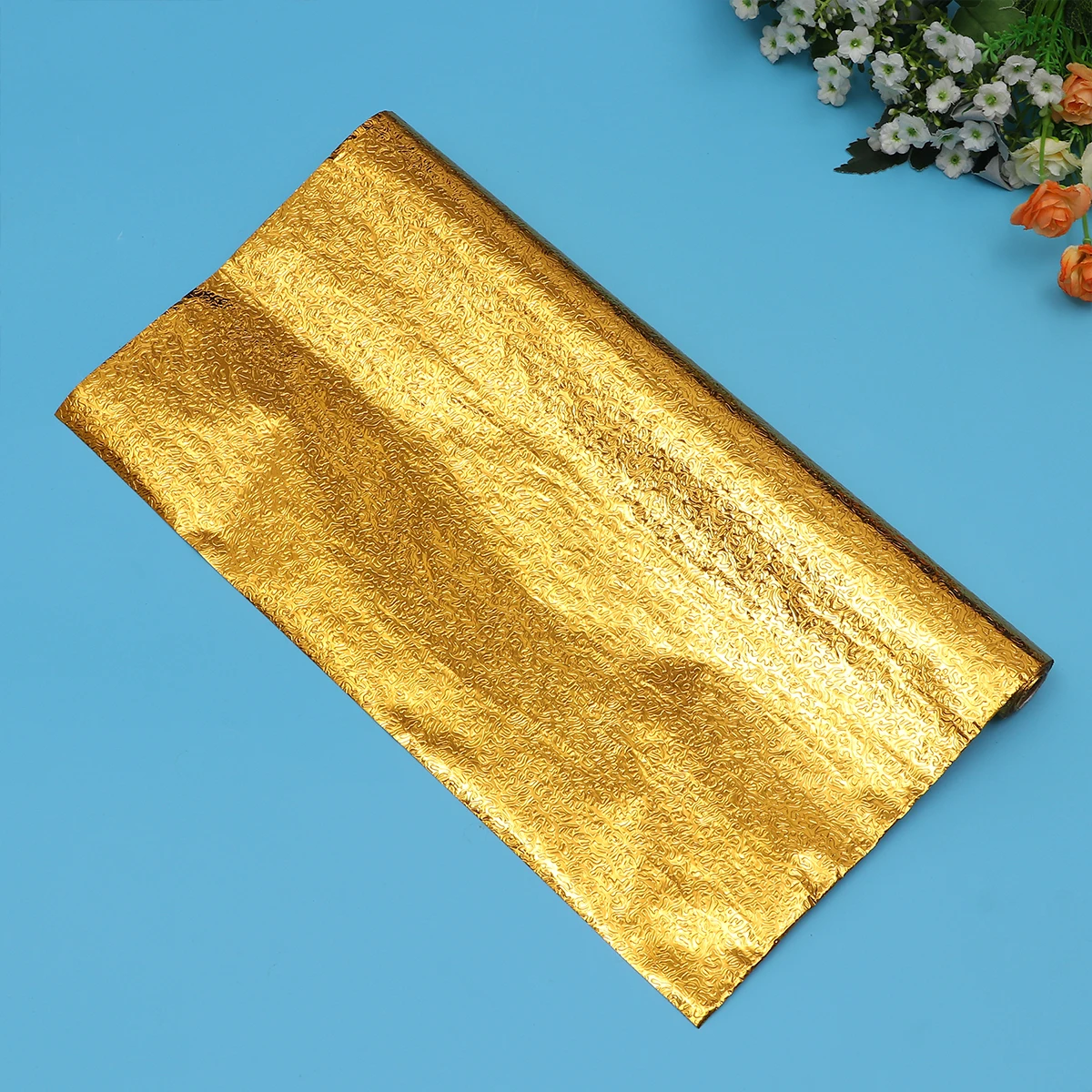 2 Rolls 200X40Cm Golden Oil-Proof Sticker Heat Resistant Self-Adhesive Tile Decals Peel Stick Wall Stickers For Kitchen Easy To 
2 Rolls 200X40Cm Golden Oil-Proof Sticker Heat Resistant Self-Adhesive Tile Decals Peel Stick Wall Stickers For Kitchen Easy To