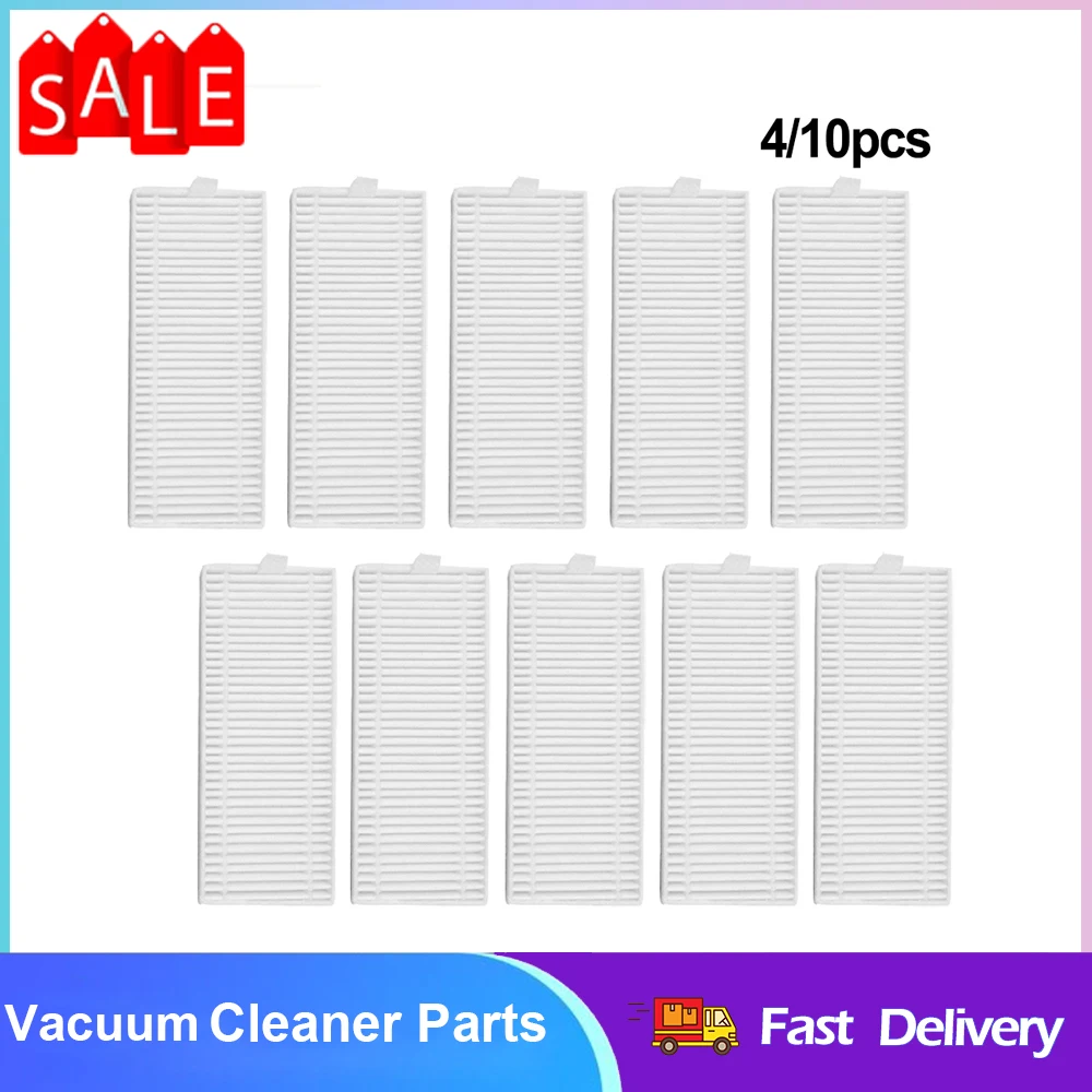 4/10 Pcs Filter Replacement For TP-Link RV10/RV30 Plus Vacuum Cleaner Spare Parts Home Cleaning Accessories
4/10 Pcs Filter Replacement For TP-Link RV10/RV30 Plus Vacuum Cleaner Spare Parts Home Cleaning Accessories