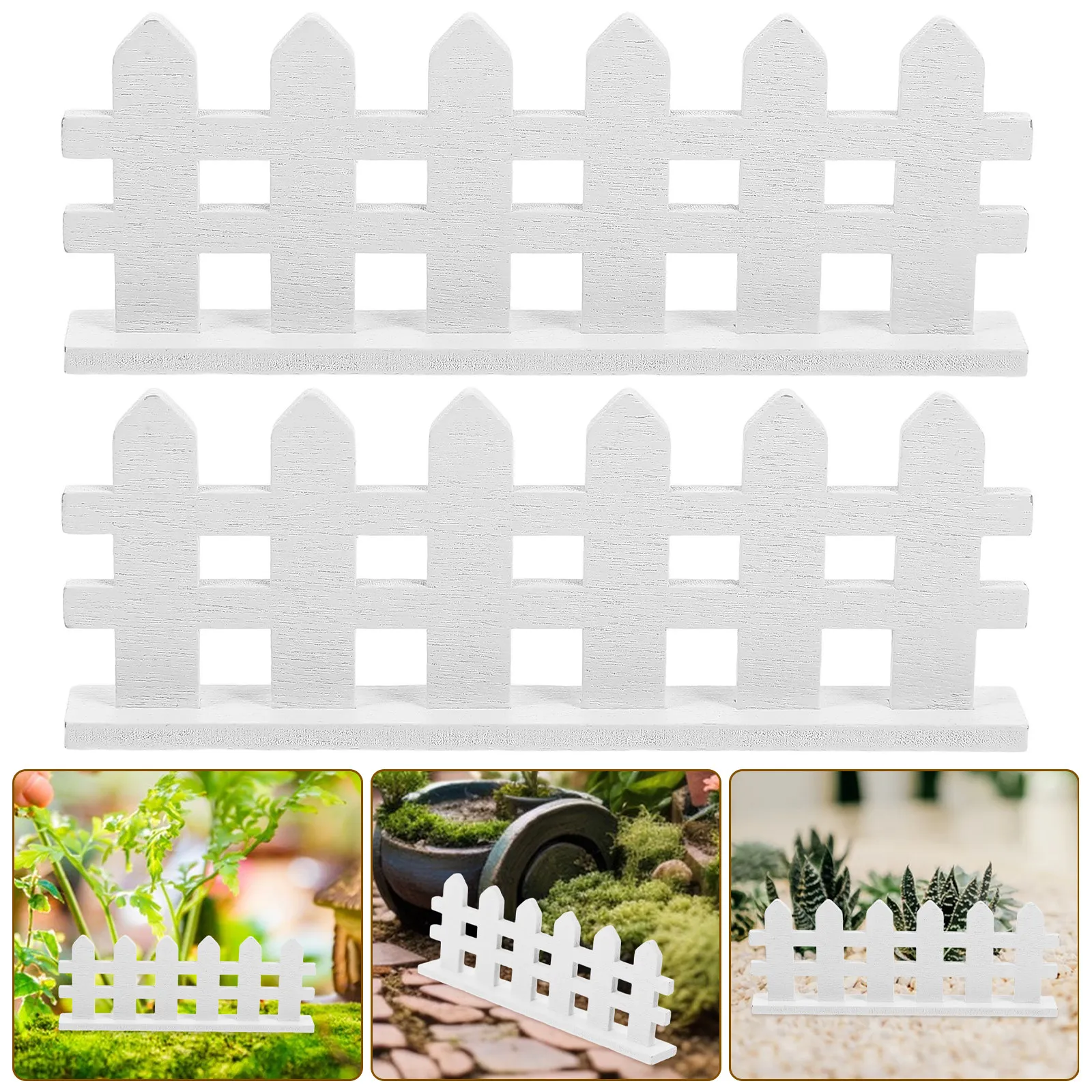10Pcs Miniature Wooden Fence Decor for Dollhouse Garden Micro Landscape Flower Pot DIY Craft Scene Layout Ornament Mini Garden
10Pcs Miniature Wooden Fence Decor for Dollhouse Garden Micro Landscape Flower Pot DIY Craft Scene Layout Ornament Mini Garden