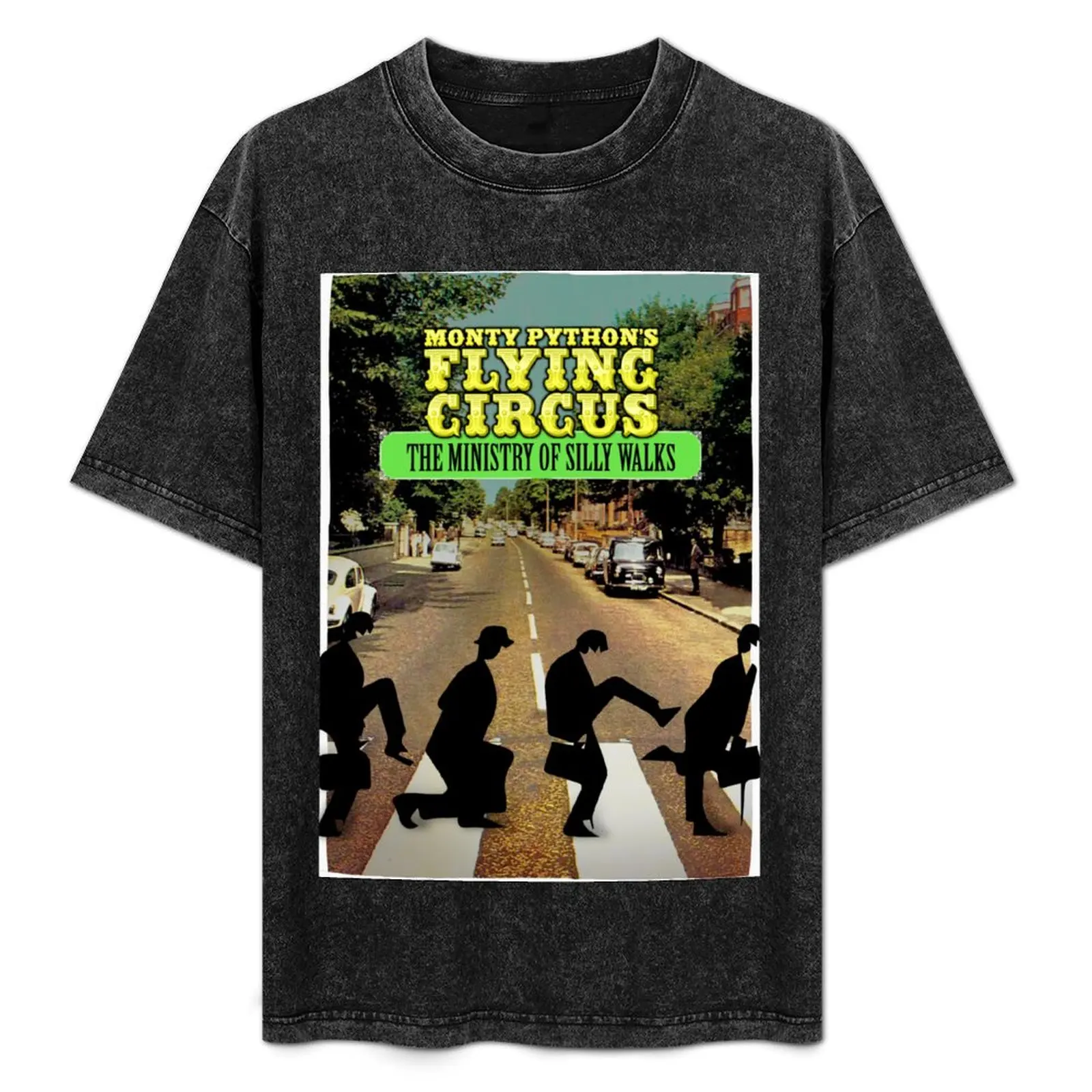 Monty Python's Flying Circus - Ministry of silly walks T-Shirt Casual Pattern Print Tee Shirt
Monty Python's Flying Circus - Ministry of silly walks T-Shirt Casual Pattern Print Tee Shirt