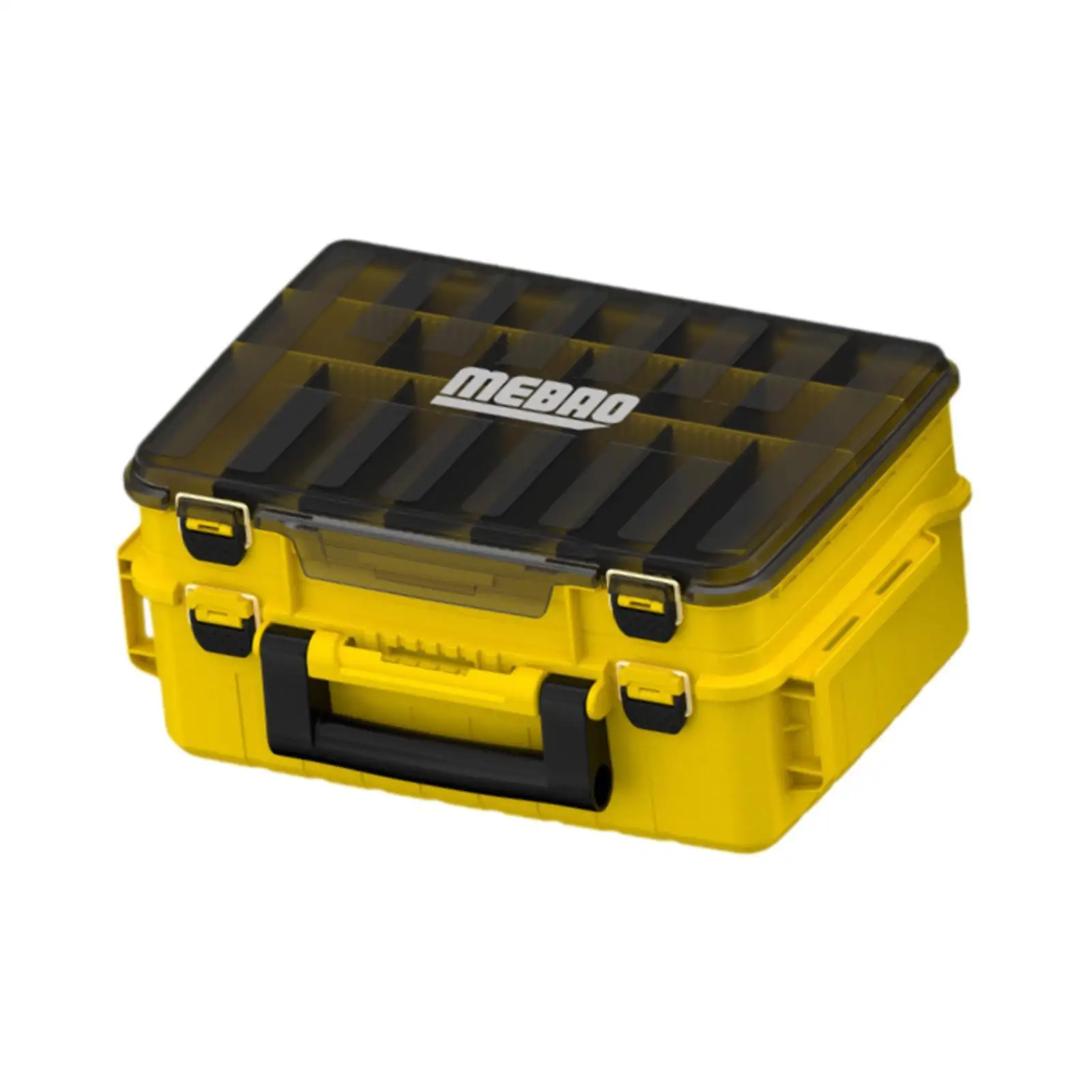 Fishing Tackle Box Waterproof Tray with Detachable Inserts Organizer for Camping Outdoor Father's Day Gift Saltwater Travel
Fishing Tackle Box Waterproof Tray with Detachable Inserts Organizer for Camping Outdoor Father's Day Gift Saltwater Travel