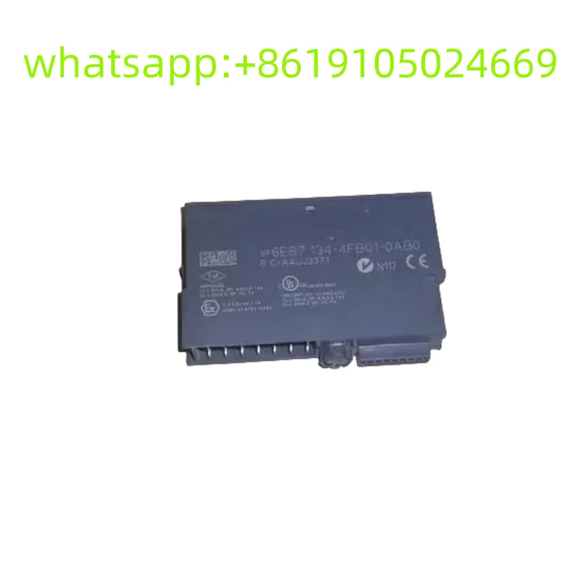 New Original Module 6ES7134-4FB01-0AB0 6GK1500-3AA00 6GK1500-3AA10 6ES7134-4JBS1-0AB0
New Original Module 6ES7134-4FB01-0AB0 6GK1500-3AA00 6GK1500-3AA10 6ES7134-4JBS1-0AB0