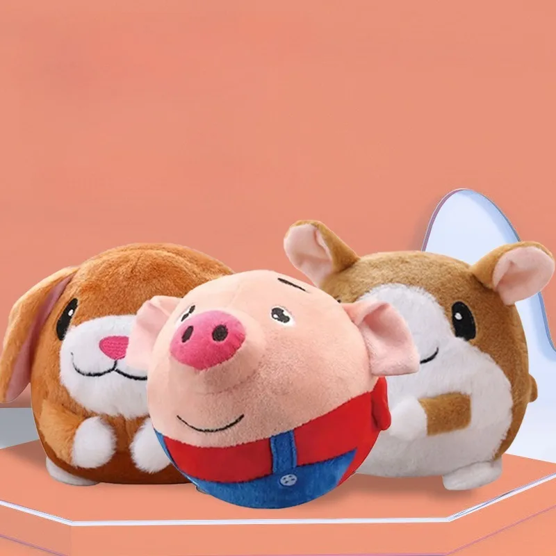 Animal Superman Toys Jumping Pig Pig Children's Netflix Seagrass Pig Jumping Ball Learn to Talk
Animal Superman Toys Jumping Pig Pig Children's Netflix Seagrass Pig Jumping Ball Learn to Talk