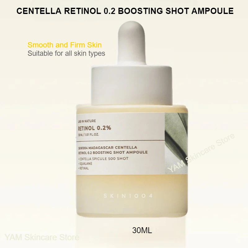 Korean Skin1004 Centella Retinol 0.2 Boosting Shot Ampoule Facial Deep Moisturizing,Plumps Skin Serum Skincare Original Products
Korean Skin1004 Centella Retinol 0.2 Boosting Shot Ampoule Facial Deep Moisturizing,Plumps Skin Serum Skincare Original Products