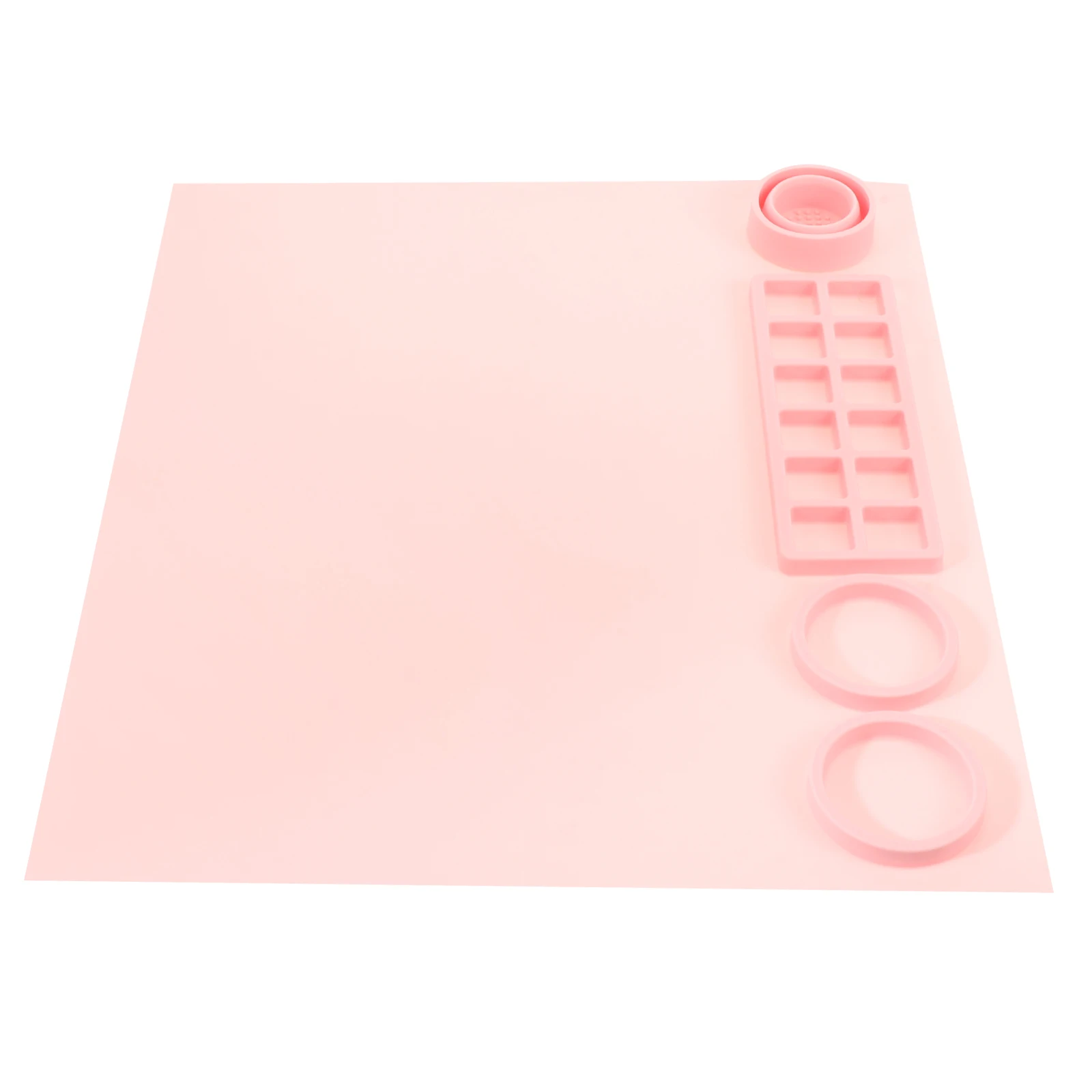 Silicone Painting Mat Craft Mats for Kids DIY Art Pads Doodle Boards Pink Easy Clean Foldable Durable Protects Tabletop
Silicone Painting Mat Craft Mats for Kids DIY Art Pads Doodle Boards Pink Easy Clean Foldable Durable Protects Tabletop