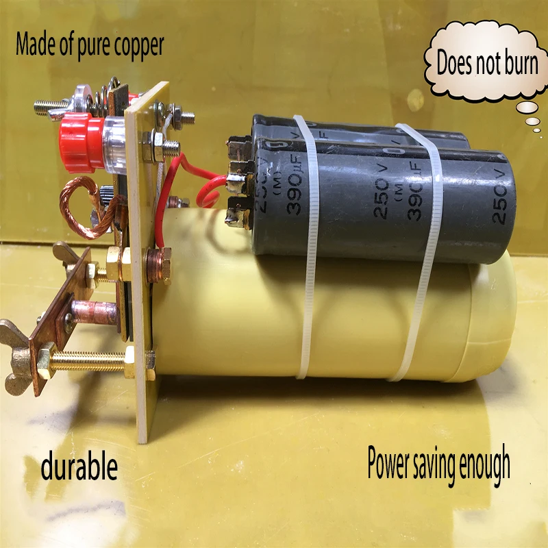 Old-fashioned platinum machine high-power transformer hand-made head pure copper booster conversion
Old-fashioned platinum machine high-power transformer hand-made head pure copper booster conversion