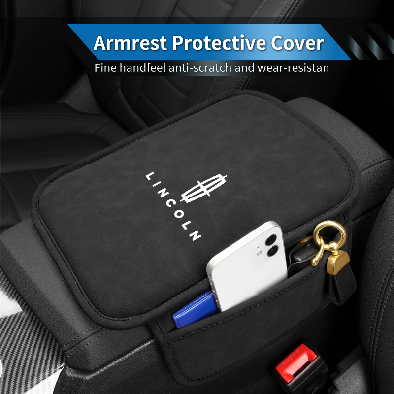 New Car Armrest Protective Cushion Center Console Pad Accessories For Lincoln Nautilus Aviator Navigator MKZ MKX Continental MKC
New Car Armrest Protective Cushion Center Console Pad Accessories For Lincoln Nautilus Aviator Navigator MKZ MKX Continental MKC