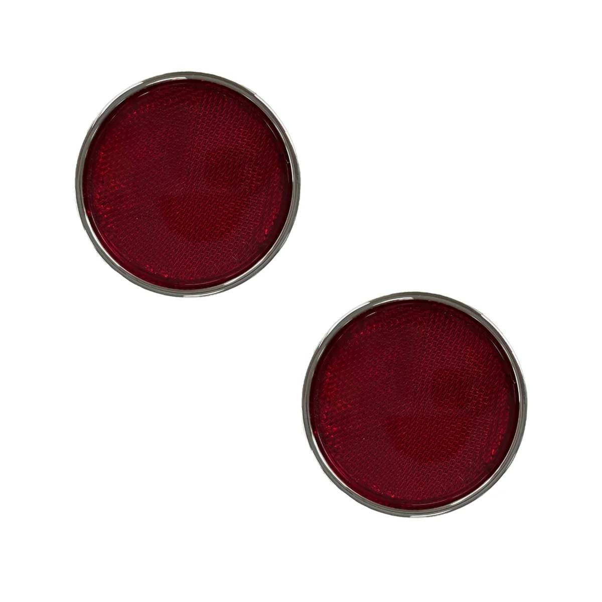 1 Pair Left+Right Car Reflector for LAND CRUISER US 1958-1960 Rear Bumper Rear Fog Lamp Universal
1 Pair Left+Right Car Reflector for LAND CRUISER US 1958-1960 Rear Bumper Rear Fog Lamp Universal