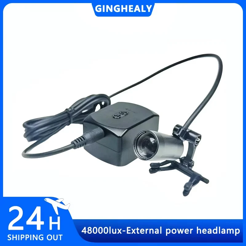 Ginghealy 3WLED headlight, Adjustable high-brightness focused spot 6 hour battery life Clamp it onto the reading glasses magnifi
Ginghealy 3WLED headlight, Adjustable high-brightness focused spot 6 hour battery life Clamp it onto the reading glasses magnifi