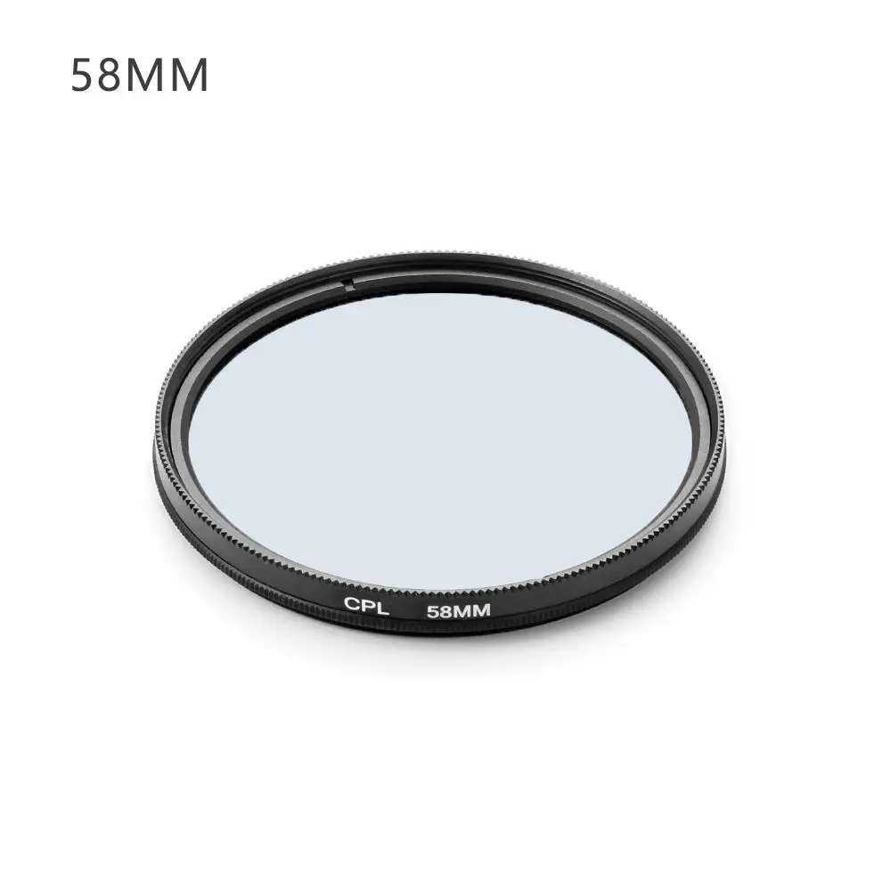 Economic DSLR Photography Filter CPL Camera Lens Polarizing For Canon Nikon Sony
Economic DSLR Photography Filter CPL Camera Lens Polarizing For Canon Nikon Sony