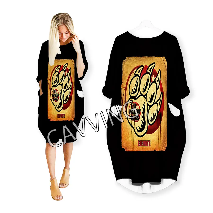 CAVVING 3D Print THE Winery Dogs Fashion Funny Shirt Suit Harajuku Top Women Clothes Women's Skirt Long-sleeved Dresses
CAVVING 3D Print THE Winery Dogs Fashion Funny Shirt Suit Harajuku Top Women Clothes Women's Skirt Long-sleeved Dresses