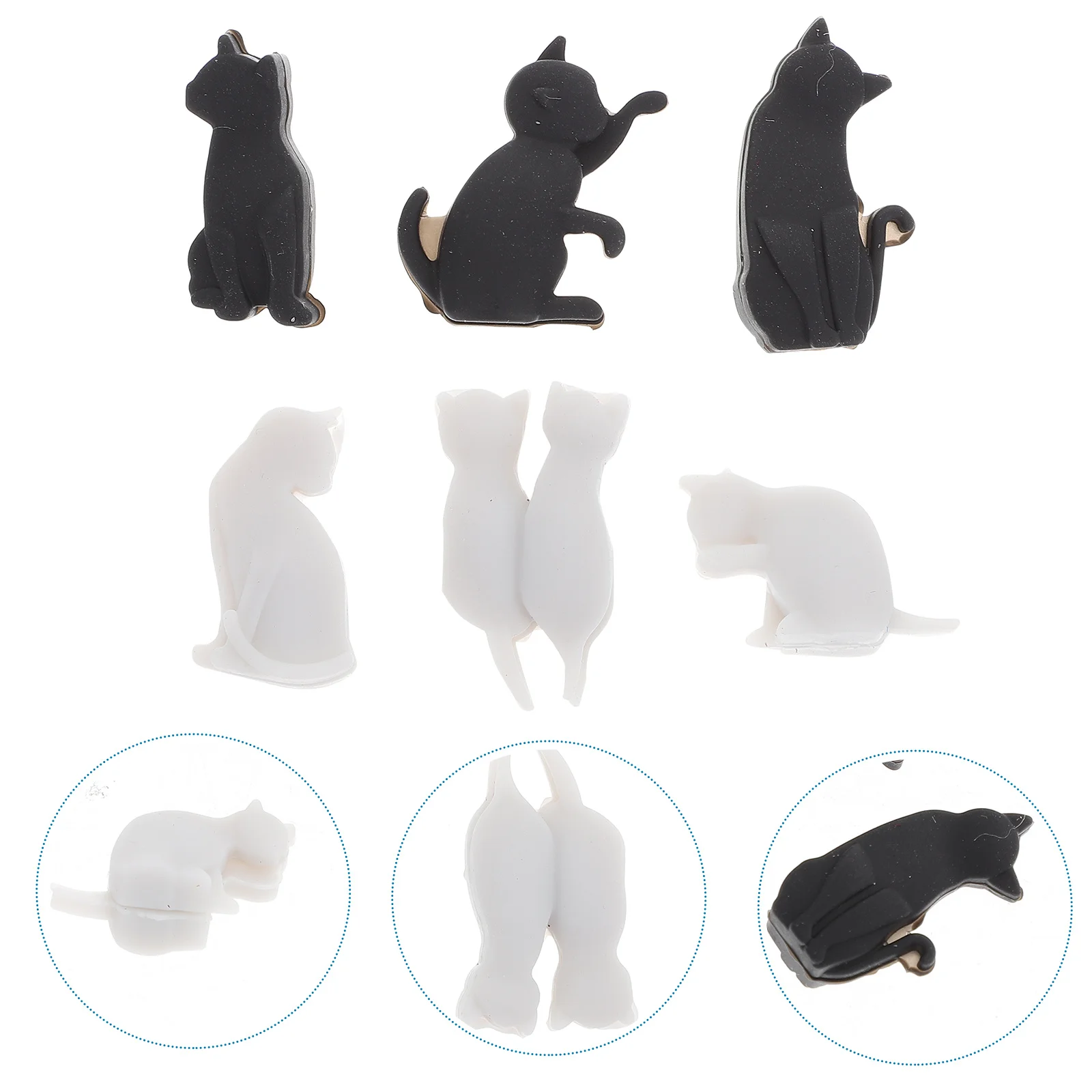 12Pcs Creative Cat Shape Glass Markers Silicone Wine Glass Distinguisher for Parties Home Use Eco Friendly Non Slip Design
12Pcs Creative Cat Shape Glass Markers Silicone Wine Glass Distinguisher for Parties Home Use Eco Friendly Non Slip Design