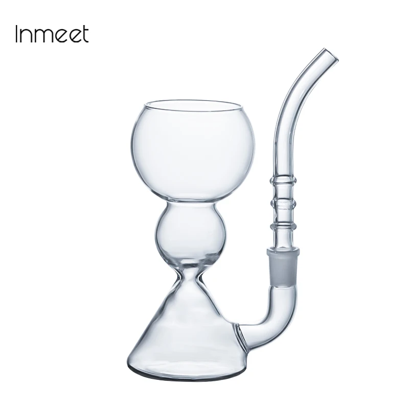 Inmeet High Borosilicate Glass Handmade Creative Absinthe Glass Bar Cocktail with Straw Cocktail Glass Restaurant Beverage Utens
Inmeet High Borosilicate Glass Handmade Creative Absinthe Glass Bar Cocktail with Straw Cocktail Glass Restaurant Beverage Utens