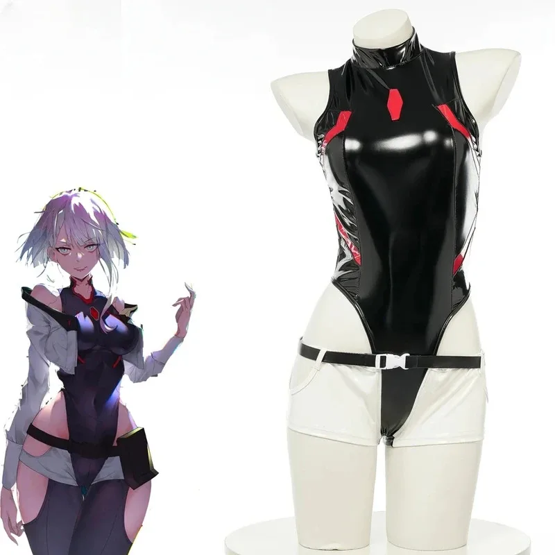 Аниме Киберпанк Edgerunners Люсина Кушинада униформа для женщин крутая девушка панк кибер кожаные наряды костюмы косплей
Аниме Киберпанк Edgerunners Люсина Кушинада униформа для женщин крутая девушка панк кибер кожаные наряды костюмы косплей