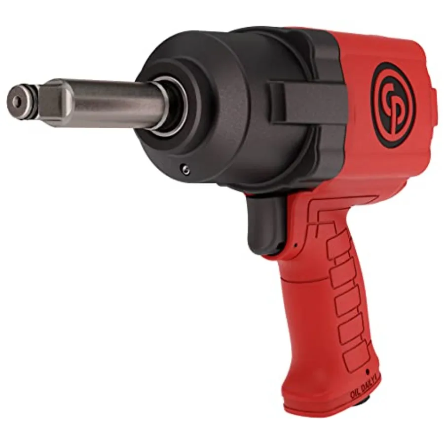Pneumatic CP7741-2 Air Impact Wrench 1/2 Inch 2 Inch Ext Anvil Air Impact Gun Industrial Repair and Assembly Tool Pisto
Pneumatic CP7741-2 Air Impact Wrench 1/2 Inch 2 Inch Ext Anvil Air Impact Gun Industrial Repair and Assembly Tool Pisto
