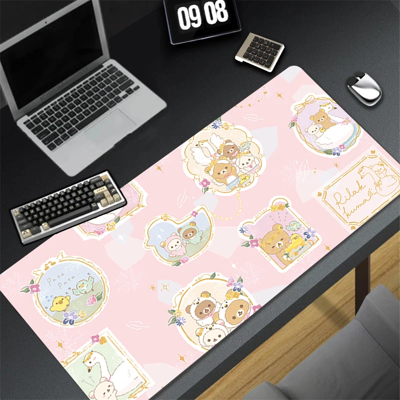 Pattern Game HD Mousepad Pad Rubber R-rilakkuma Mouse Mat Desk Gaming Non Slip Table Mat PC Gamer Cabinet Mousepad Keyboard Pad
Pattern Game HD Mousepad Pad Rubber R-rilakkuma Mouse Mat Desk Gaming Non Slip Table Mat PC Gamer Cabinet Mousepad Keyboard Pad
