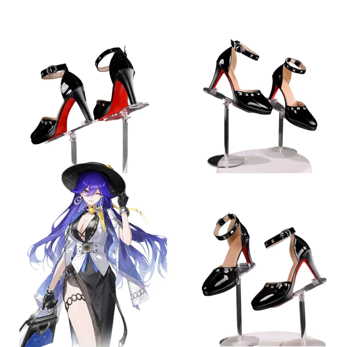 Wuthering Waves Lucilla Cosplay Shoe Anime Game WuWa Lucilla Props Shoes Halloween for Men Woman Costume Matching Shoes
Wuthering Waves Lucilla Cosplay Shoe Anime Game WuWa Lucilla Props Shoes Halloween for Men Woman Costume Matching Shoes